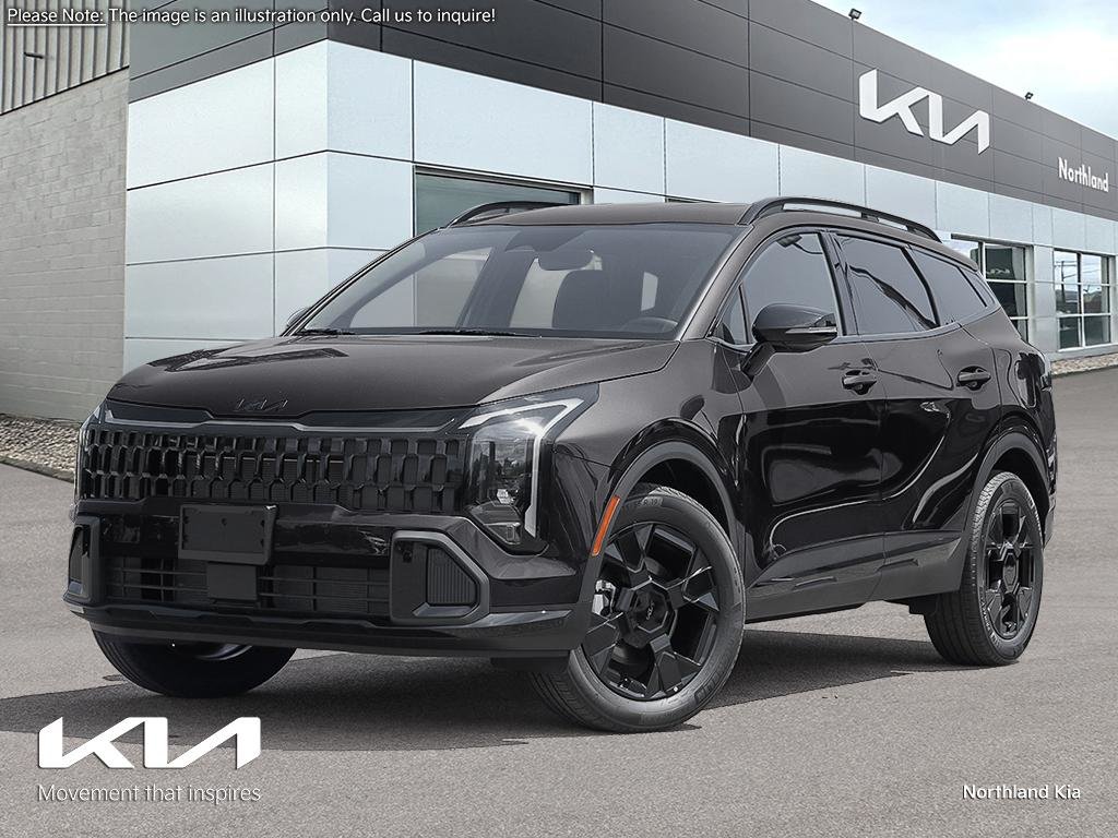 2026 Kia Sportage X-Line AWD