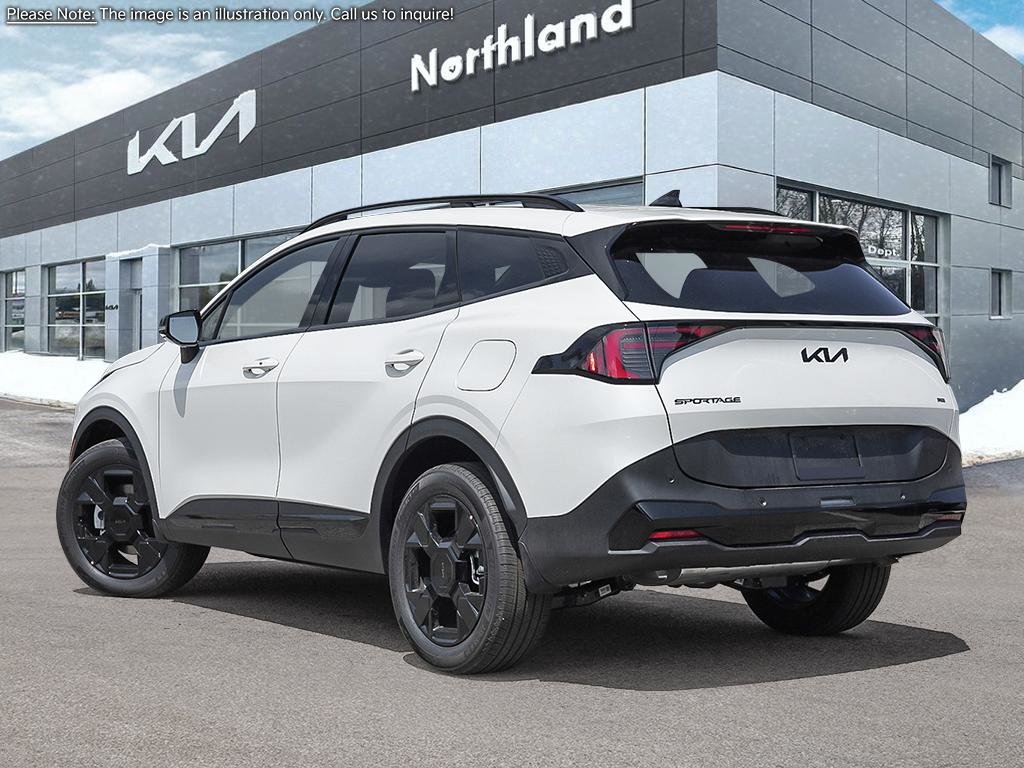 2026 Kia SPORTAGE X-LINE-3