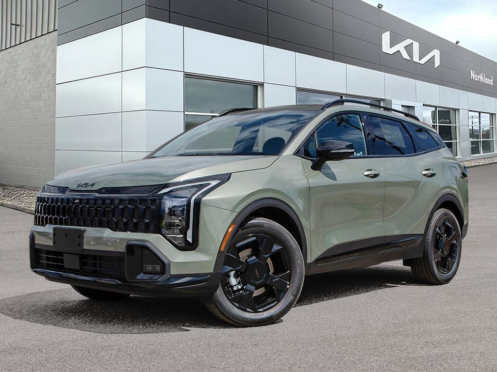 2026 Kia Sportage X-Line Limited-0