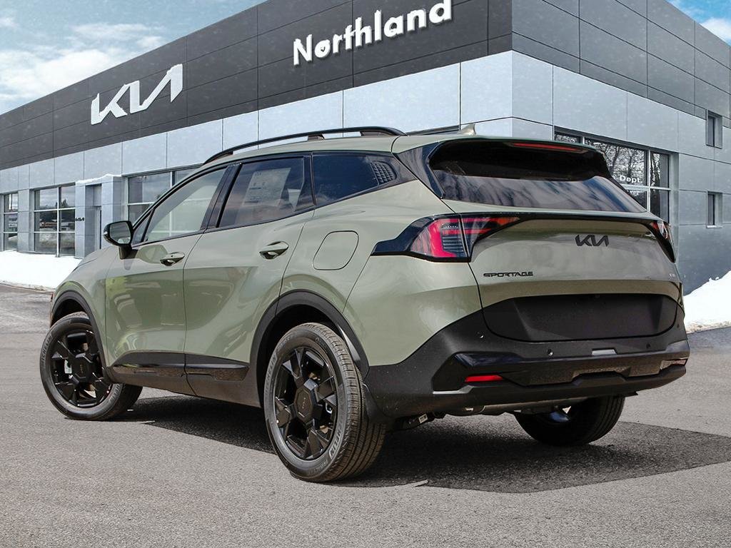 2026 Kia Sportage X-Line Limited-3