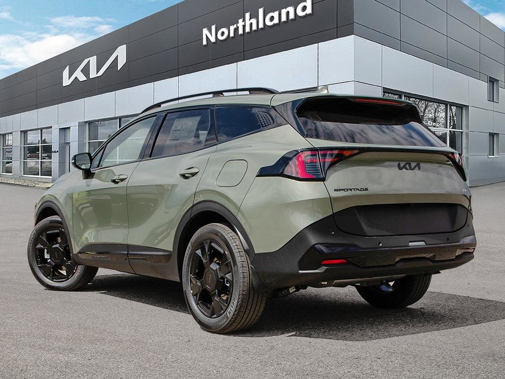2026 Kia Sportage X-Line Limited-3