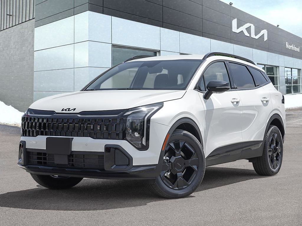 2026 Kia Sportage X-Line-0