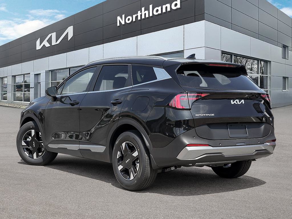 2026 Kia Sportage LX FWD-3