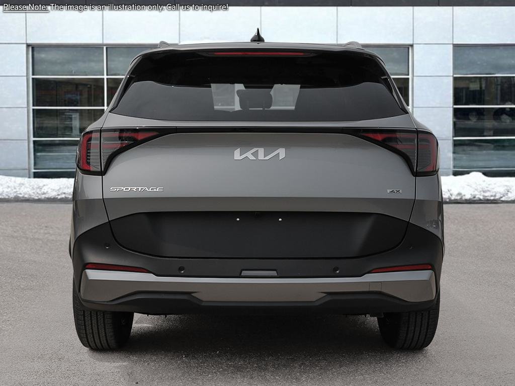 2026 Kia SPORTAGE LX AWD-4