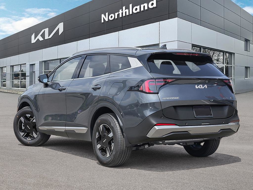 2026 Kia Sportage LX-3