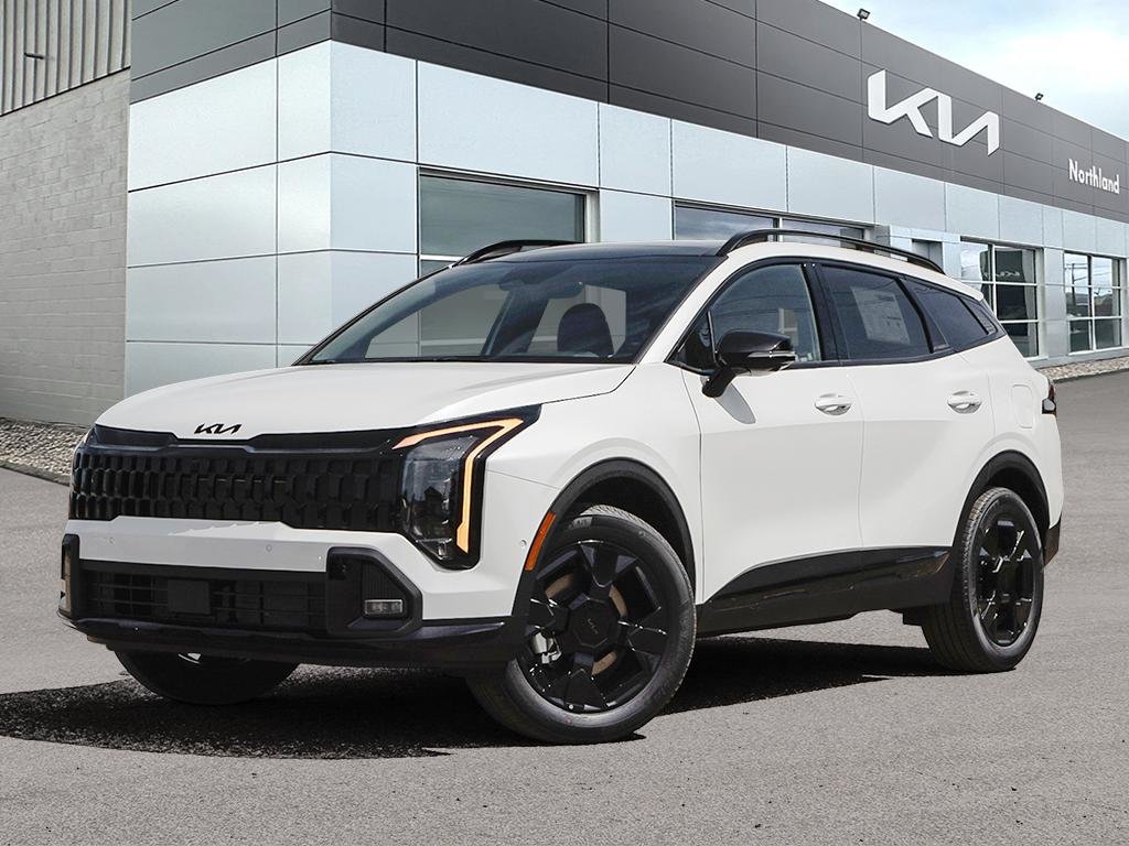2026 Kia Sportage X-Line Limited-0