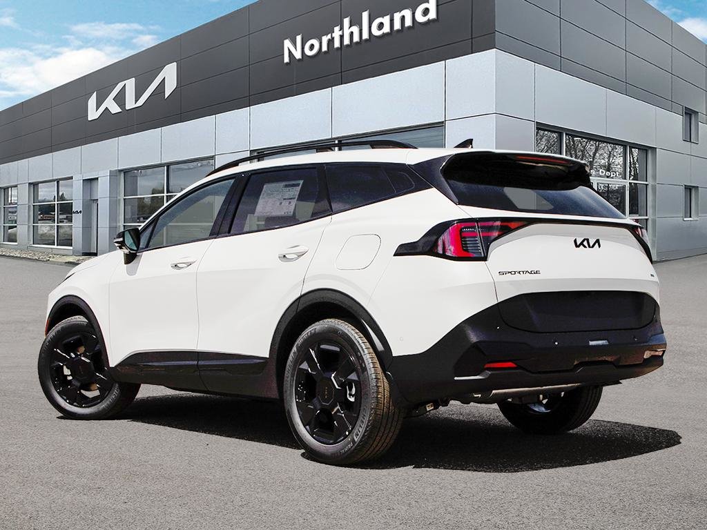 2026 Kia Sportage X-Line Limited-3