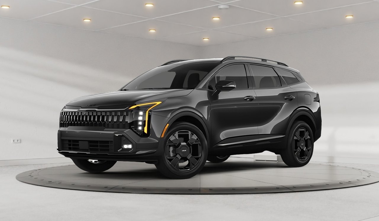 2026 Kia Sportage X-Line Limited-0