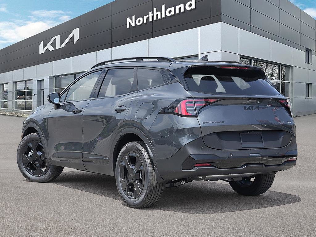 2026 Kia Sportage X-Line Limited-3