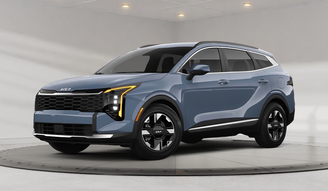 Heritage Blue 2026 Kia Sportage SUV / Crossover Front-Wheel Drive Automatic