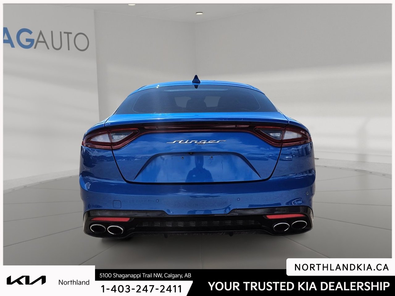 2018 Kia Stinger GT-2