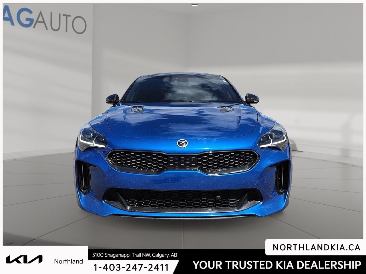 2018 Kia Stinger GT-5