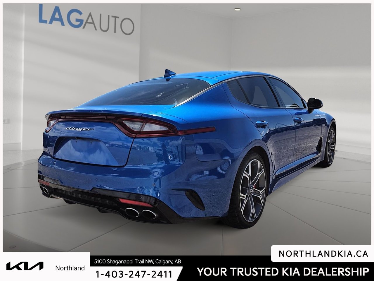 2018 Kia Stinger GT-3