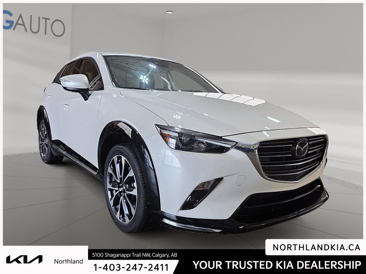 2022 Mazda CX-3 GT-4