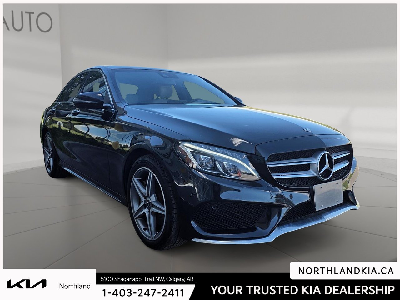 2018 Mercedes-Benz C-Class C 300-4