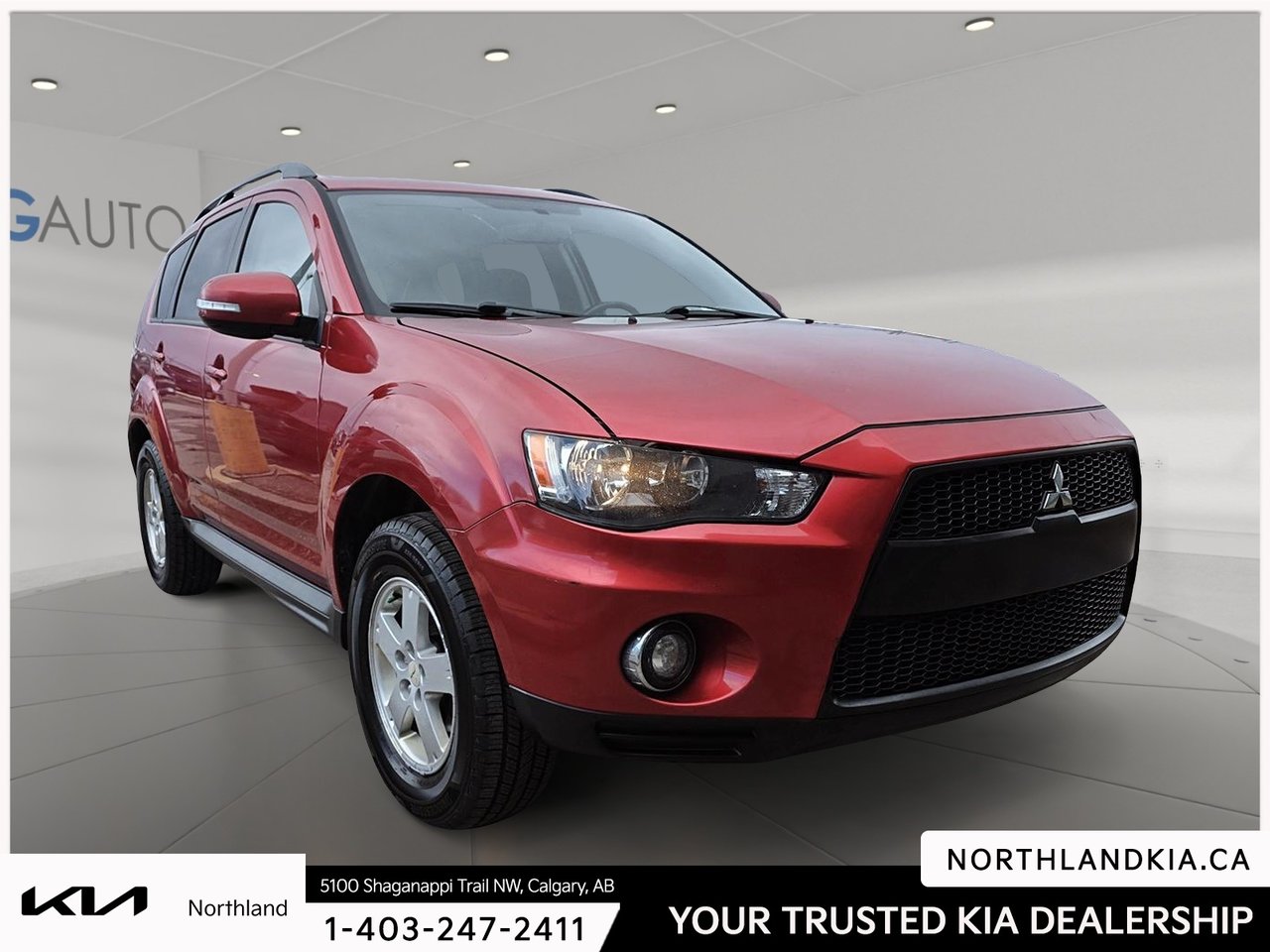 2010 Mitsubishi Outlander LS-4