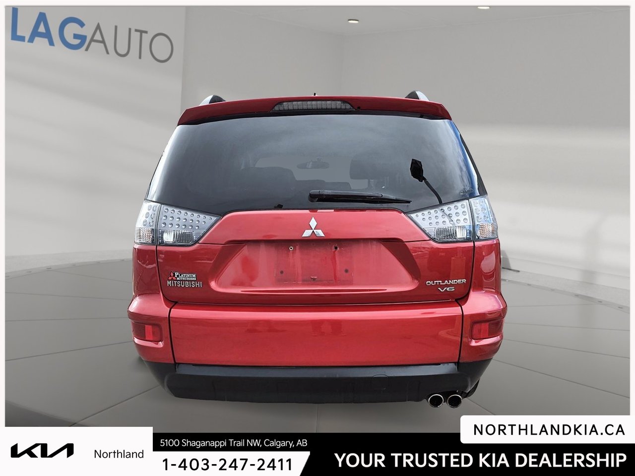 2010 Mitsubishi Outlander LS-2