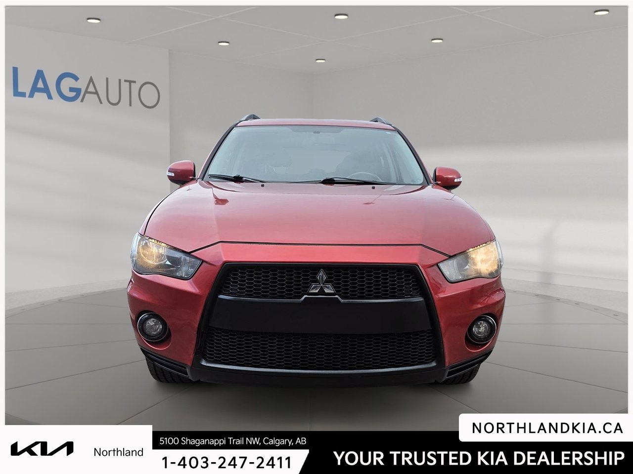 2010 Mitsubishi Outlander LS-5