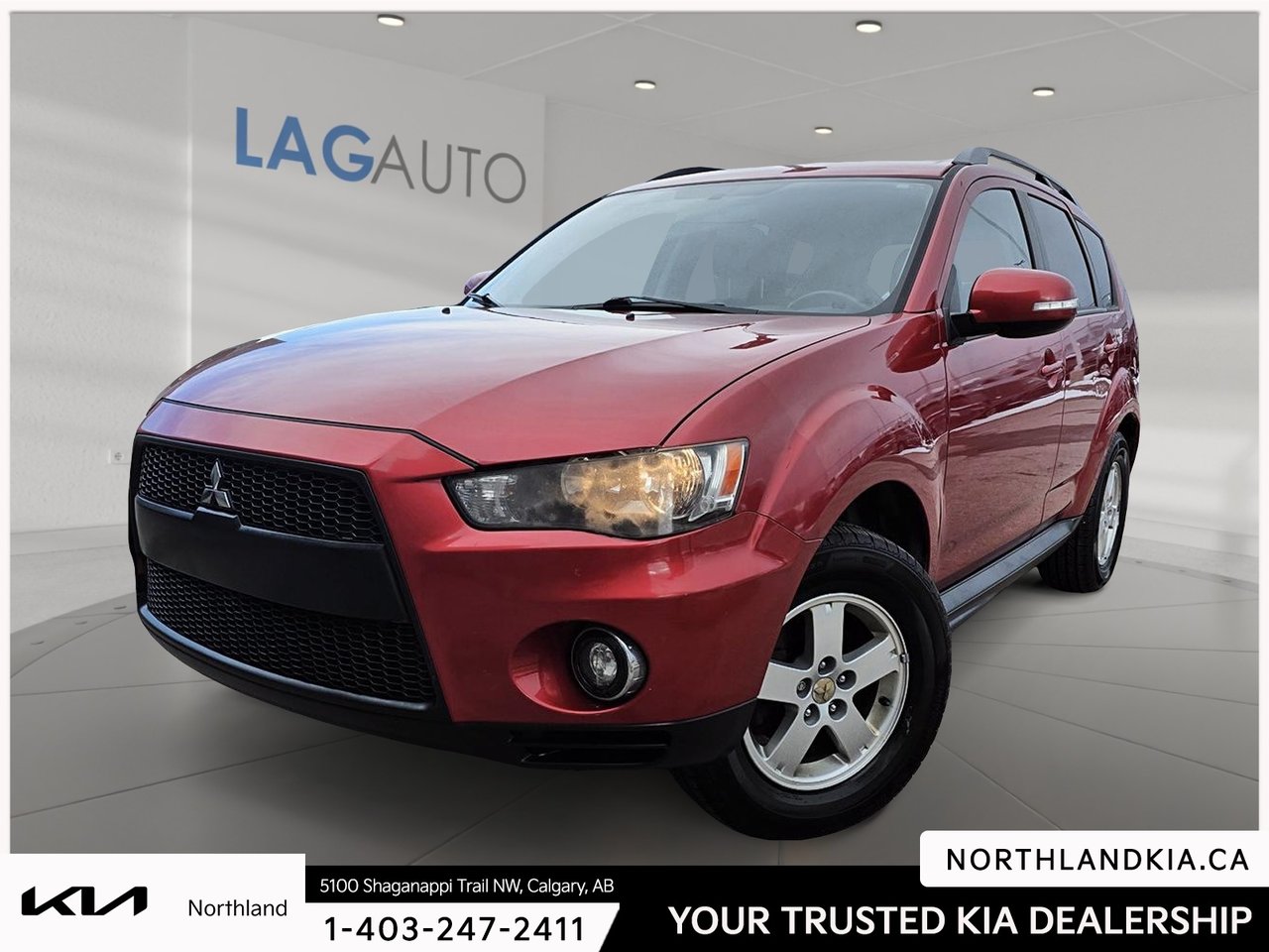 2010 Mitsubishi Outlander LS-0