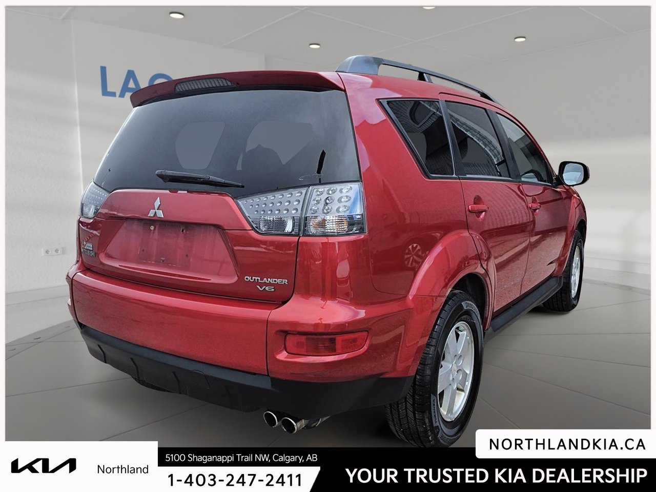 2010 Mitsubishi Outlander LS-3