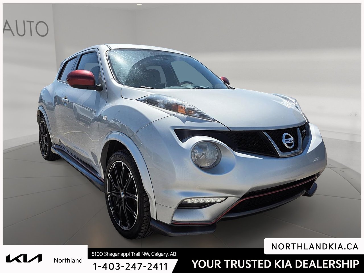 2014 Nissan Juke SV-4