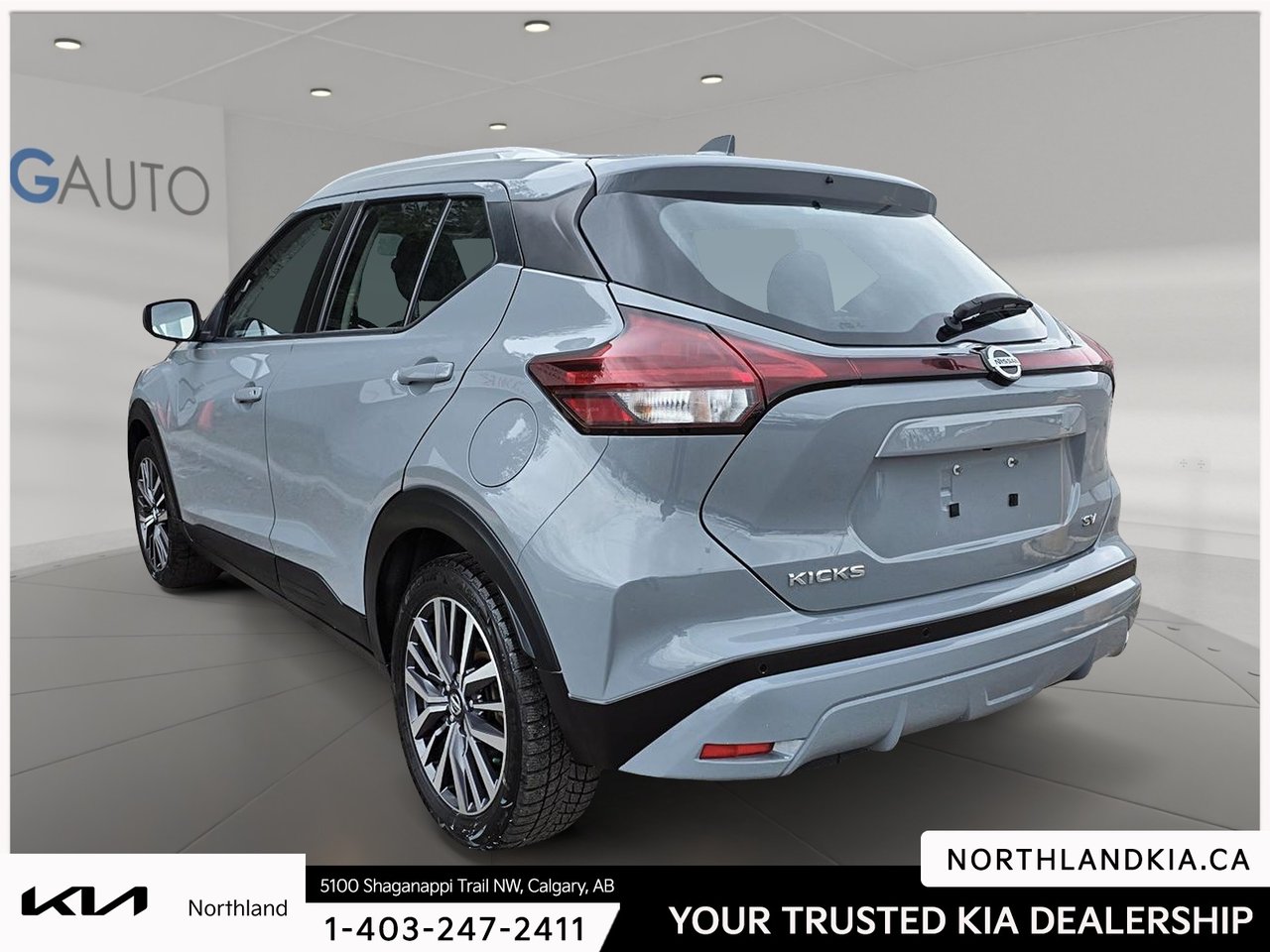 2021 Nissan Kicks SV-1
