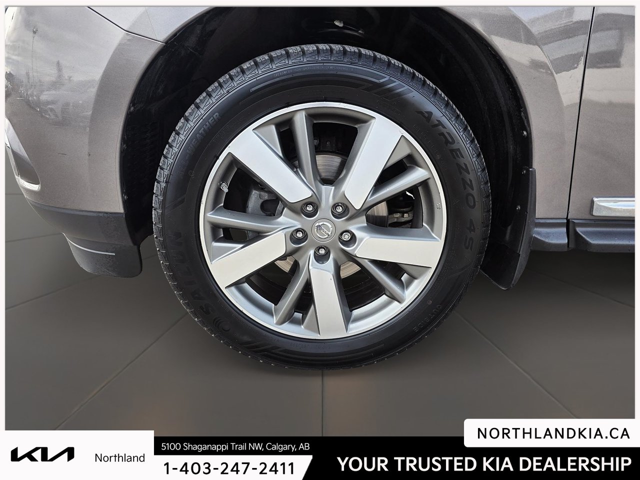 2013 Nissan Pathfinder S-6