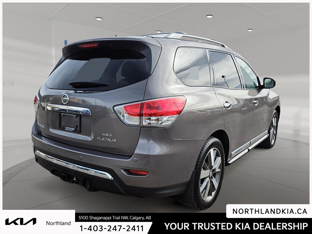 2013 Nissan Pathfinder S-3
