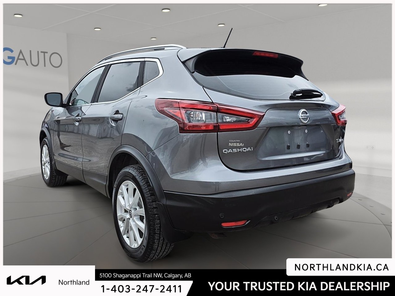2020 Nissan Qashqai S-1