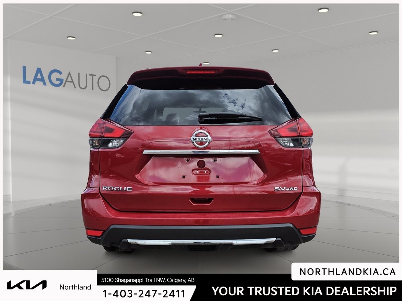 2017 Nissan Rogue S-2