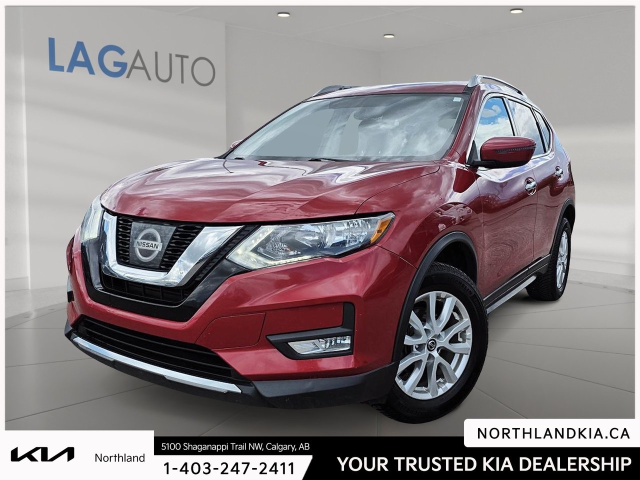 2017 Nissan Rogue S-0