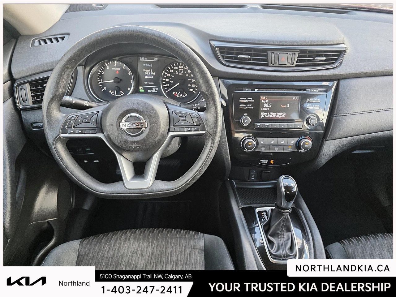 2017 Nissan Rogue S-11