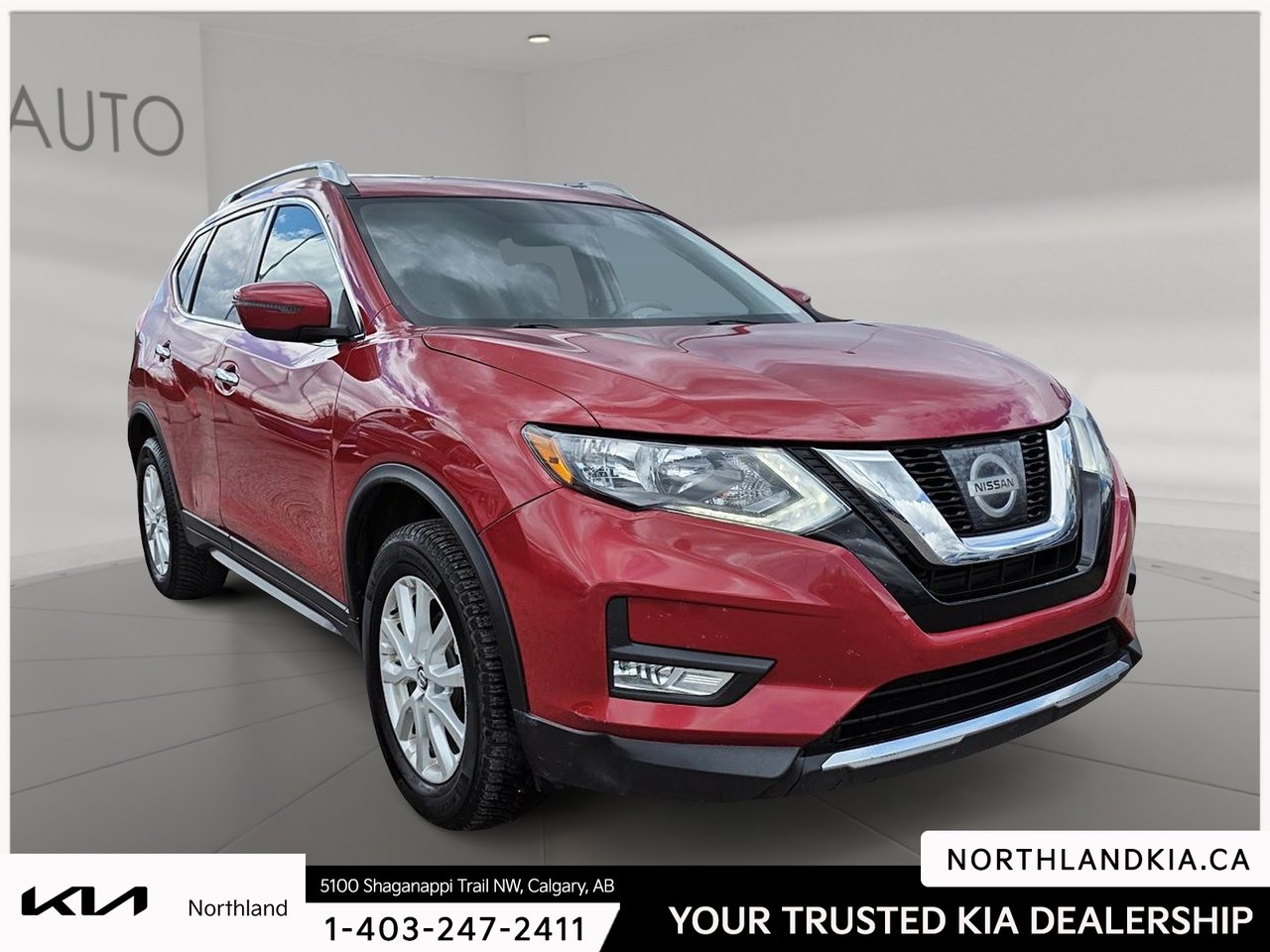 2017 Nissan Rogue S-4