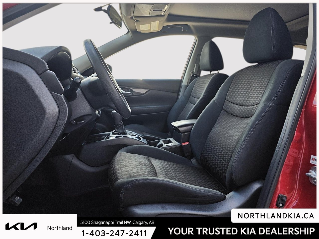 2017 Nissan Rogue S-9