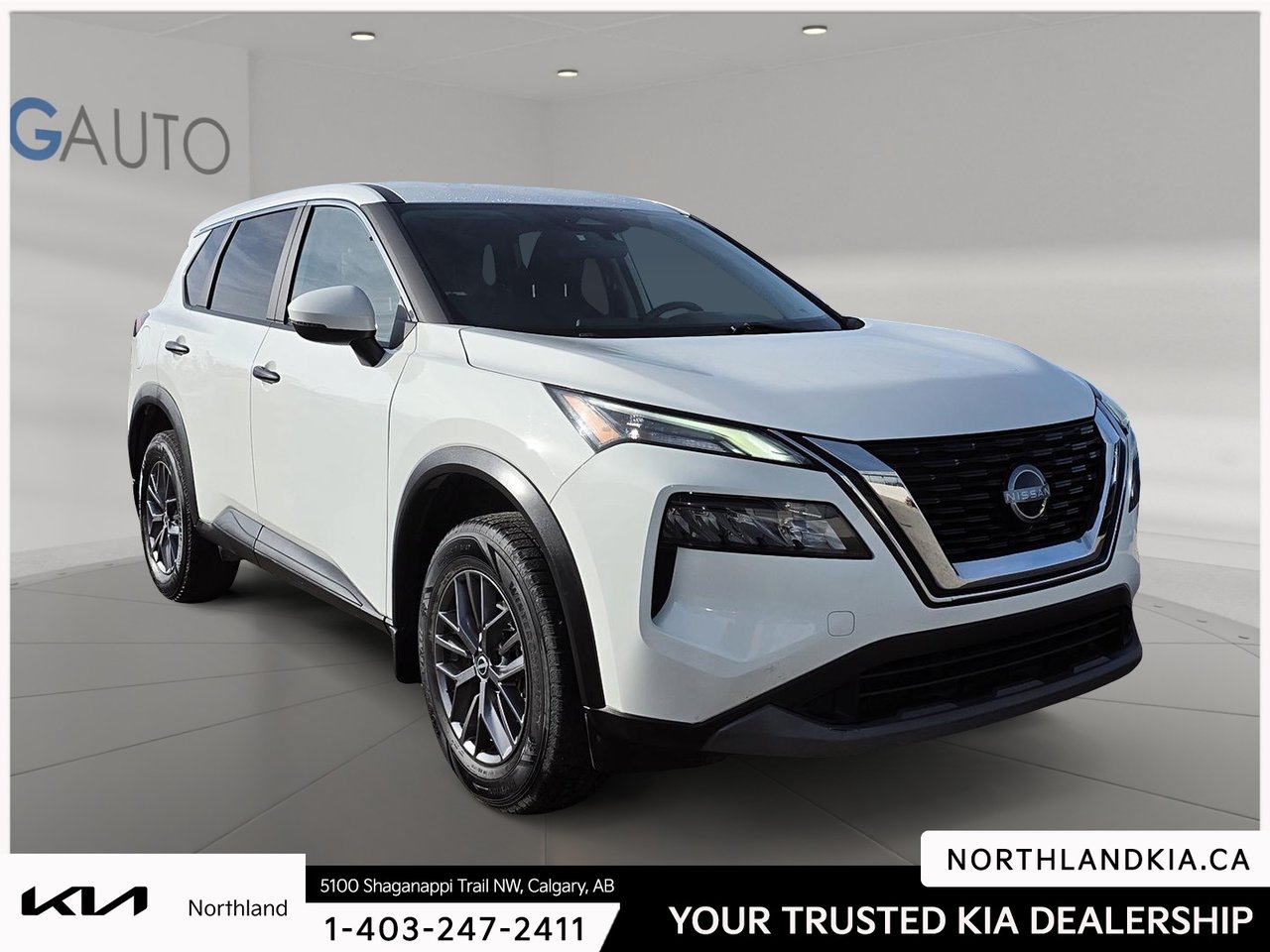 2023 Nissan Rogue S-4