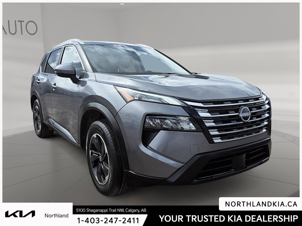 2025 Nissan Rogue SV-4