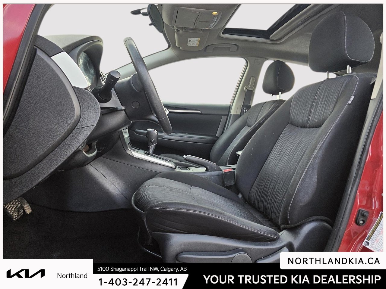 2017 Nissan Sentra 1.8 S-8