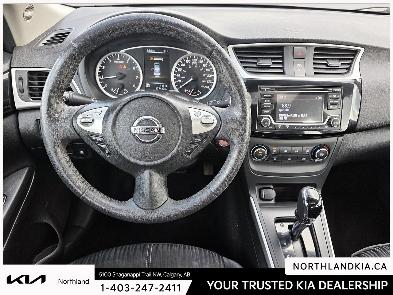 2017 Nissan Sentra 1.8 S-10