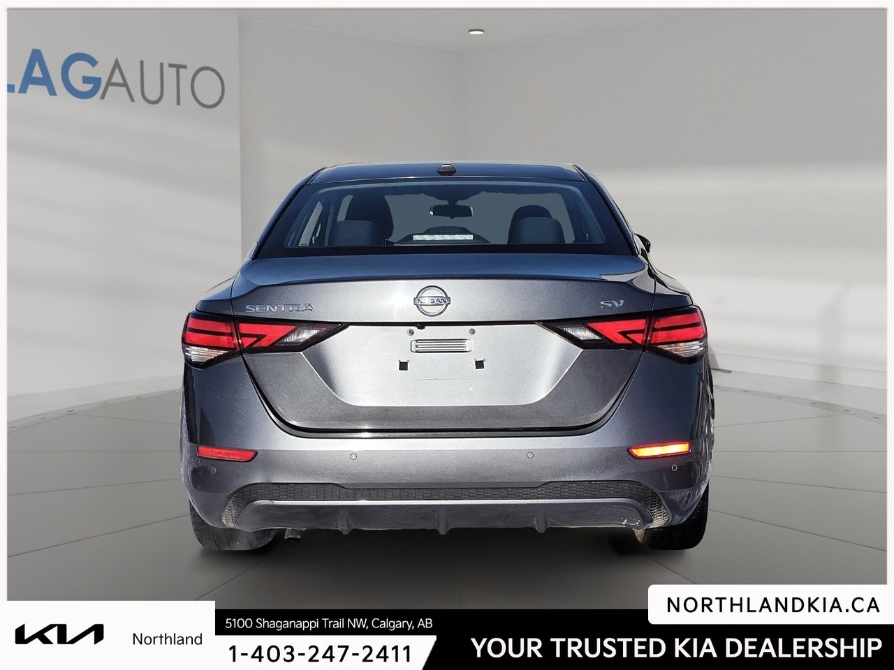 2021 Nissan Sentra SV-2