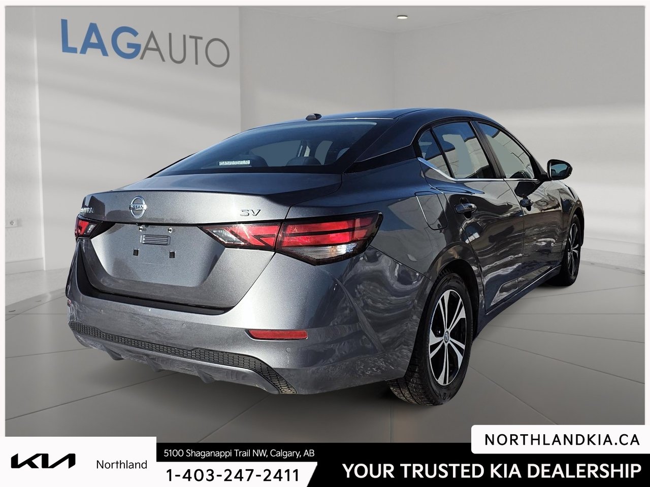 2021 Nissan Sentra SV-3