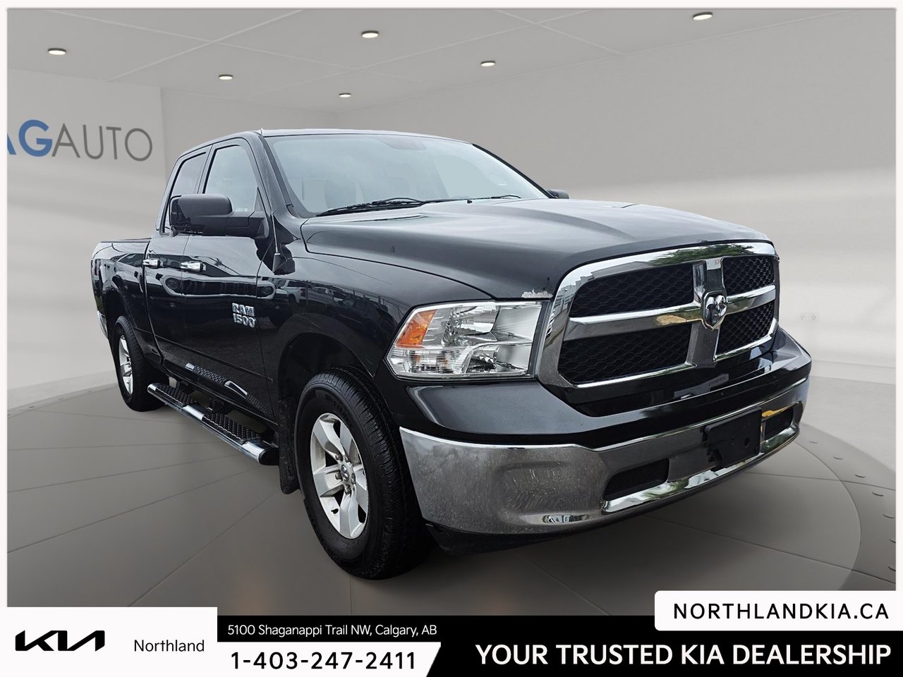 2014 Ram 1500 SLT-4