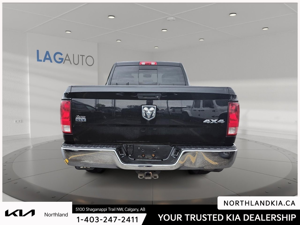 2014 Ram 1500 SLT-2