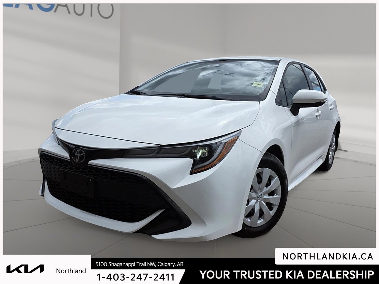 2021 Toyota Corolla Hatchback FWD