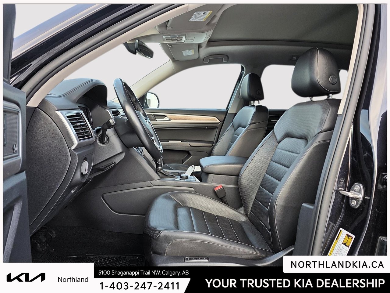 2019 Volkswagen Atlas Execline-8