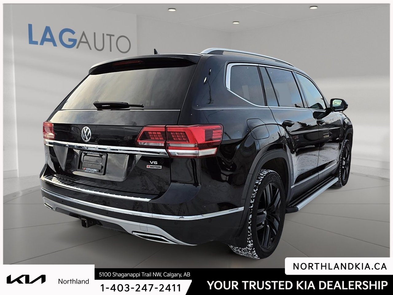 2019 Volkswagen Atlas Execline-3