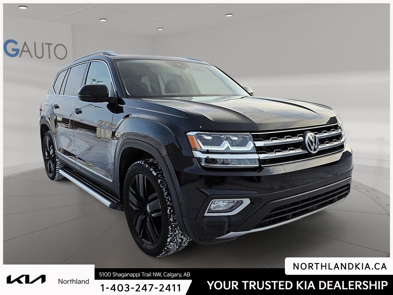 2019 Volkswagen Atlas Execline-4