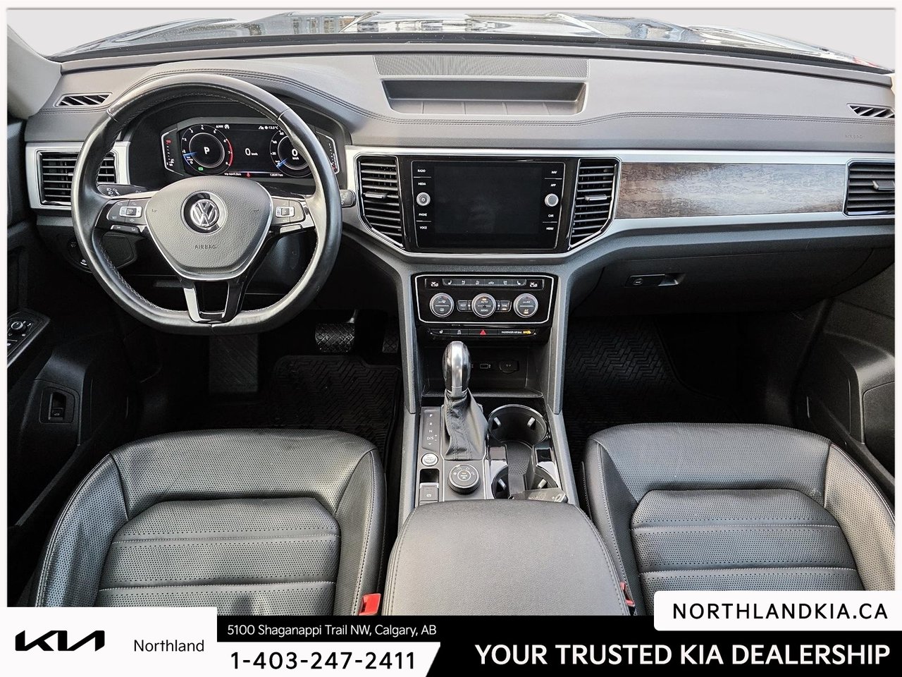 2019 Volkswagen Atlas Execline-9