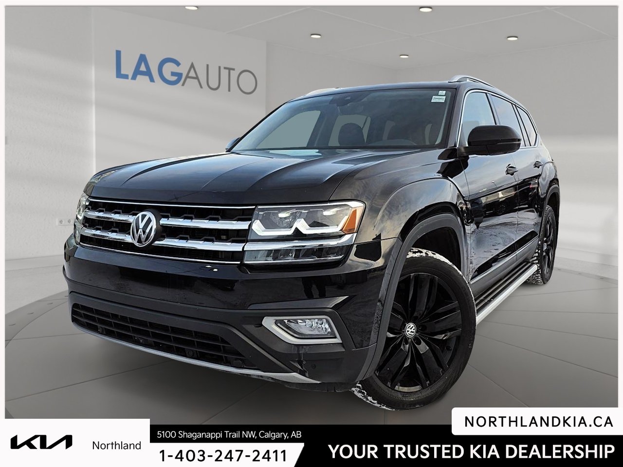 2019 Volkswagen Atlas Execline-0
