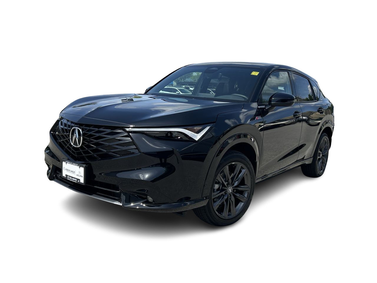 Crystal Black Pearl 2025 Acura ADX SUV / Crossover All-Wheel Drive Automatic