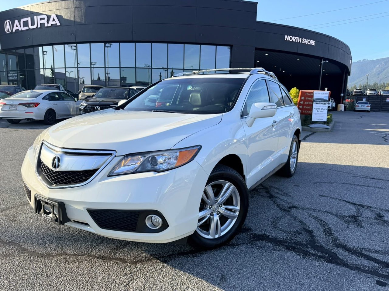 Crystal Black Pearl 2014 Acura RDX SUV / Crossover All-Wheel Drive Automatic
